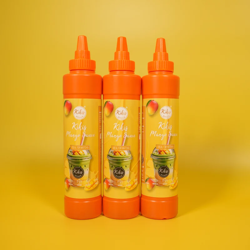 Kikis Mangosauce - Ideal für Matcha und Desserts 750ml