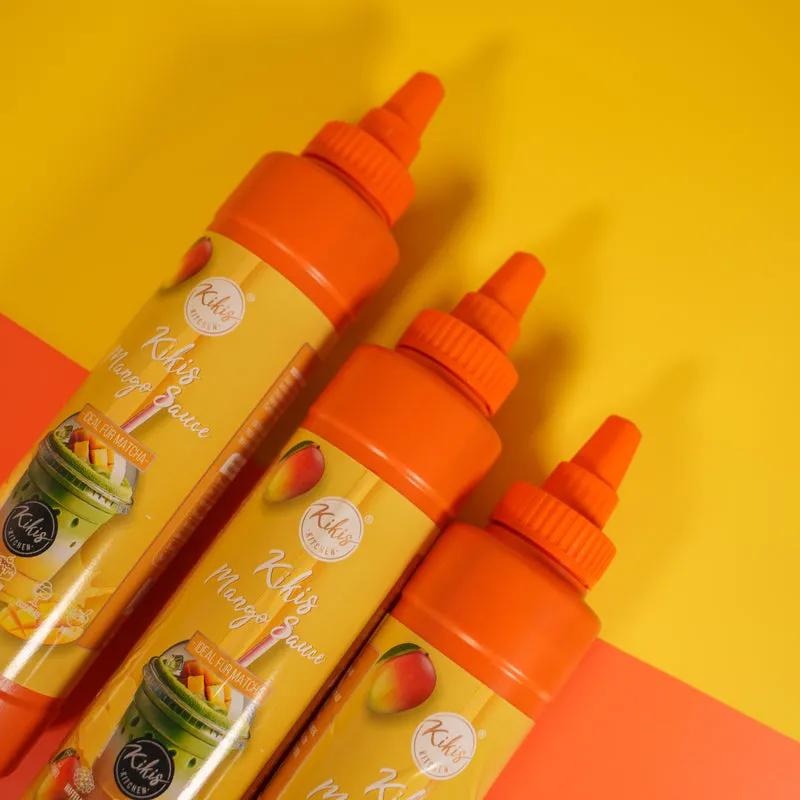 Kikis Mangosauce - Ideal für Matcha und Desserts 750ml