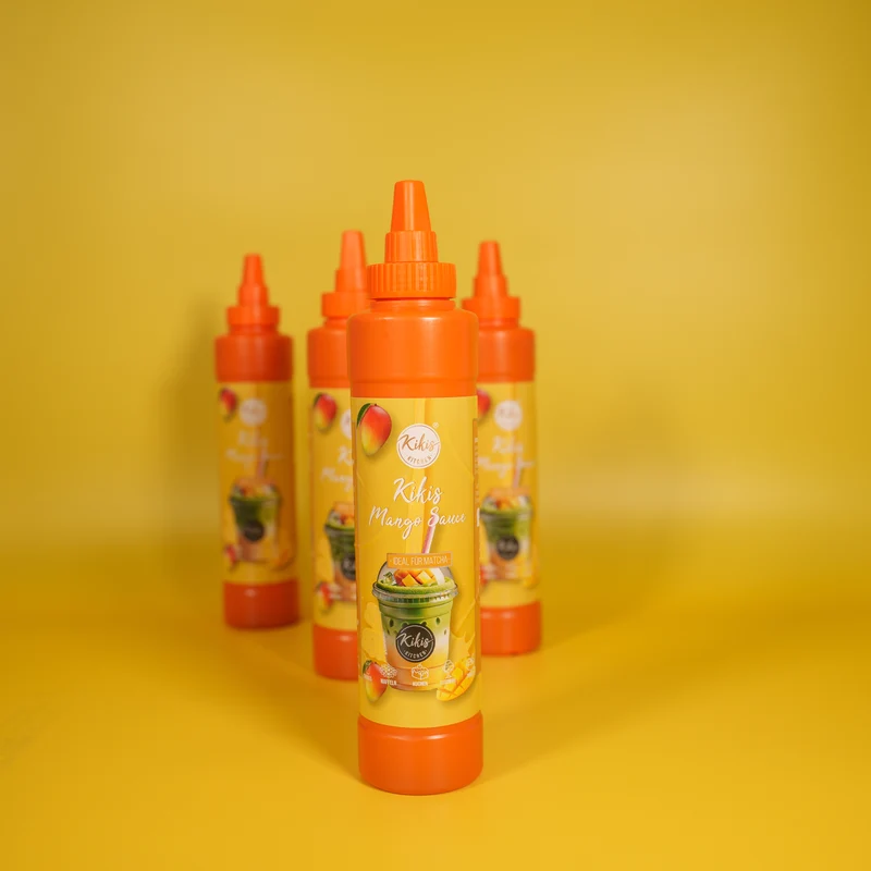 Kikis Mangosauce - Ideal für Matcha und Desserts 750ml