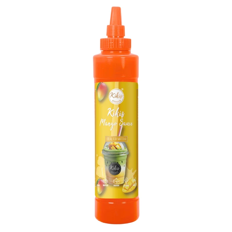 Kikis Mangosauce - Ideal für Matcha und Desserts 750ml