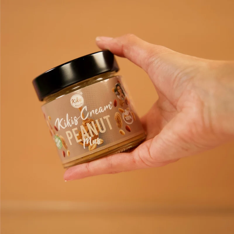 Kikis Cream PEANUT MUS - 100% Erdnussmus