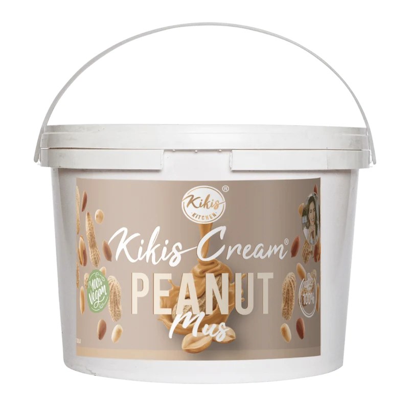 Kikis Cream - PEANUT EIMER - 3kg