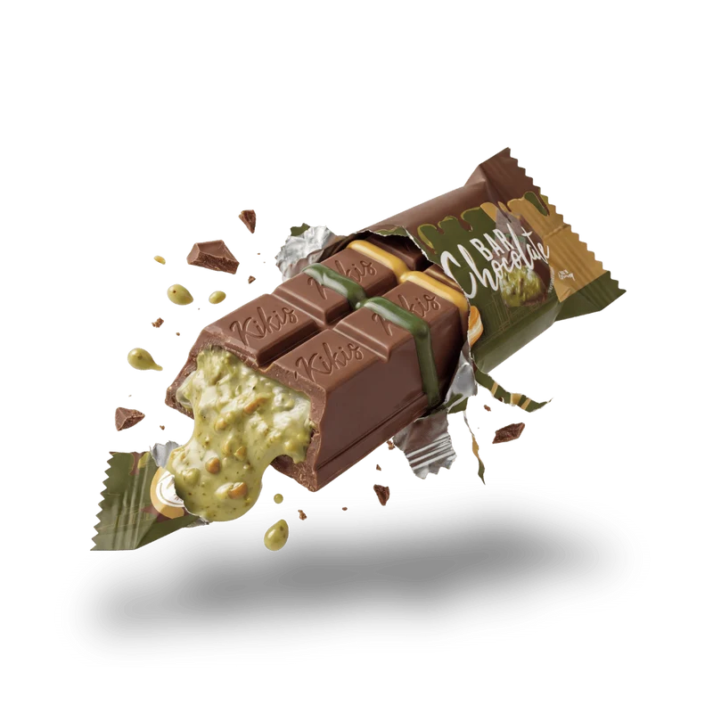 Kikis Dubai Style Bar Chocolate - Pistachio🍫 4er