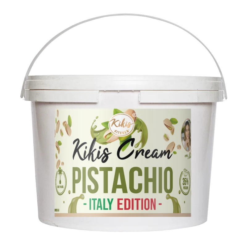 Kikis Cream - PISTACHIO EIMER - ITALY EDITON 5kg