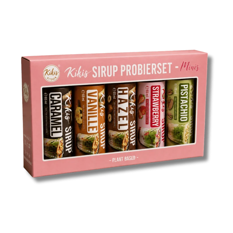 Kikis Sirup Probierset - Minis