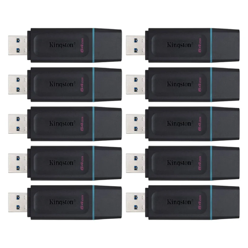 Kingston DataTraveler Exodia Flash-Laufwerk, 64 GB, DTX/64 GB, 10 St ck