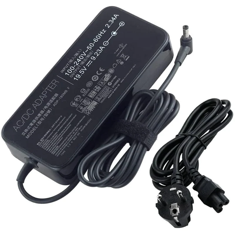 XITAIAN 19.5V 9.23A 180W Adapter Netzteil Ladegerät Ersatz für ASUS Laptops ROG G750-JS ROG G750JM A