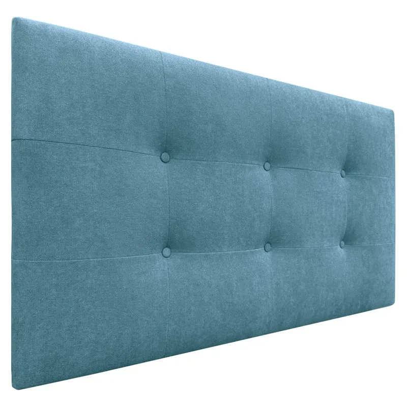 DHOME Kopfteil, gepolstertes Bett Kopfteil 8cm dick. Gepolstertes Kopfteil ACUALINE Stoff und Kunstl