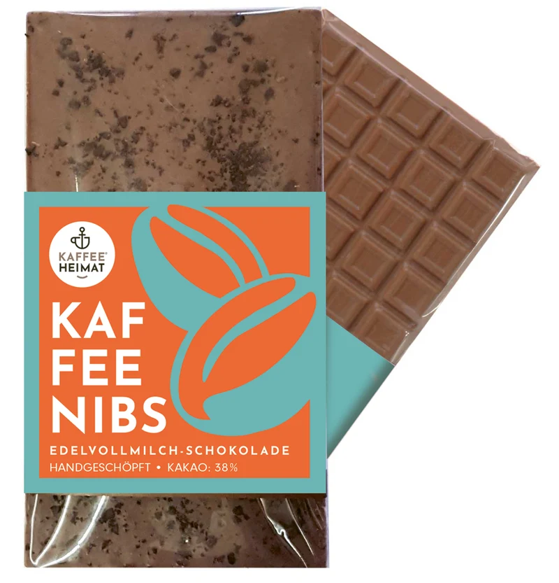 Vollmilchschokolade mit Kaffee | 100g