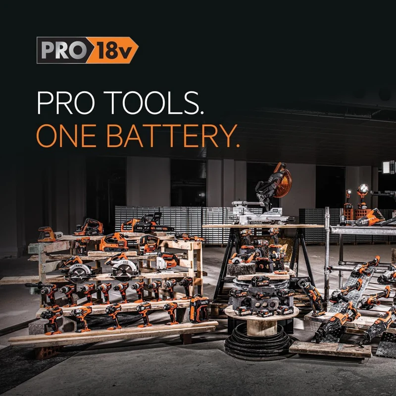 AEG 18 V Pro18V Brushless Akku-Kompakt-Schlagschrauber, BSS18C3B3-0, Drehmoment 350 Nm, ohne Akku u.