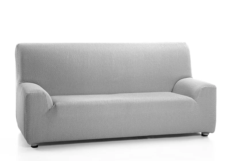 Martina Home tunez Elastischer Sofabezug, Baumwolle Polyester, grau (Alma), 2 Plazas 120 a 170 cm 2