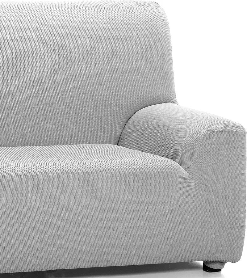 Martina Home tunez Elastischer Sofabezug, Baumwolle Polyester, grau (Alma), 2 Plazas 120 a 170 cm 2