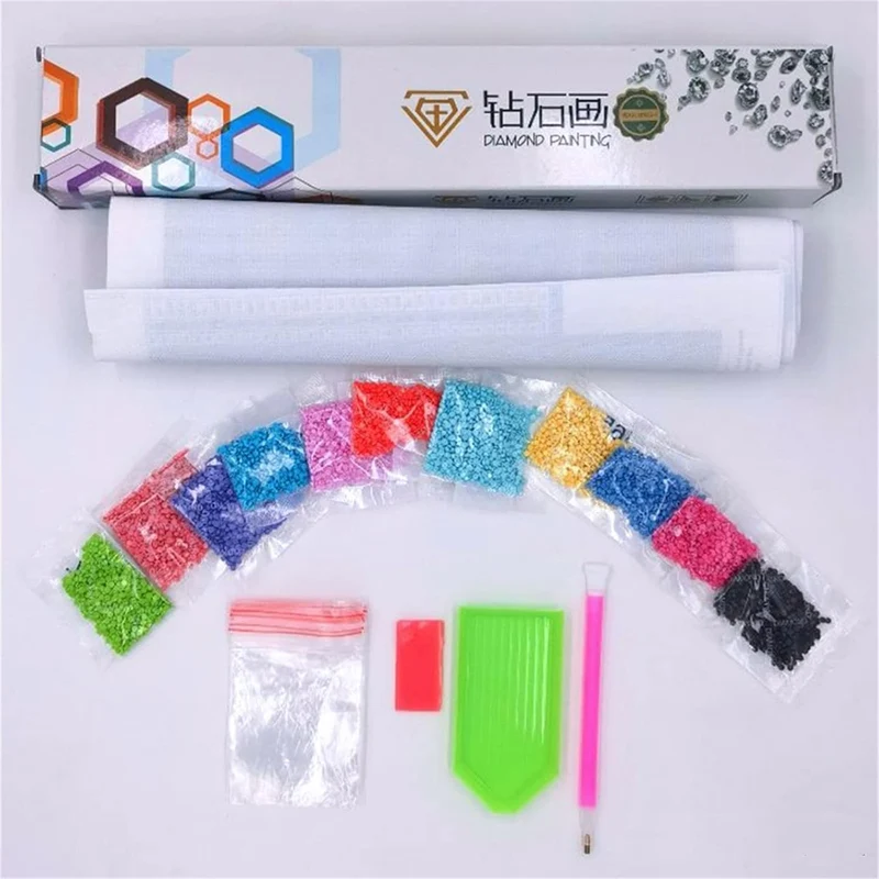 Trayosin Diamond Painting Wasserfall Natur 5D Diamant Painting Bilder Erwachsene Gross xxl Diamant M