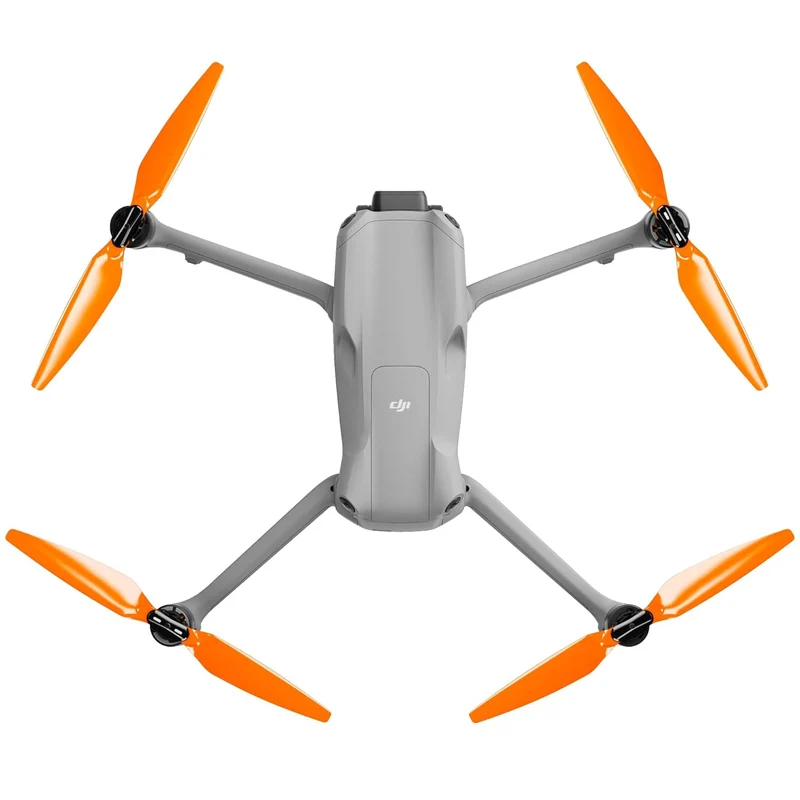 Master Airscrew Stealth Propeller kompatibel mit DJI Air 3 - Orange, 4 Stück, Orange