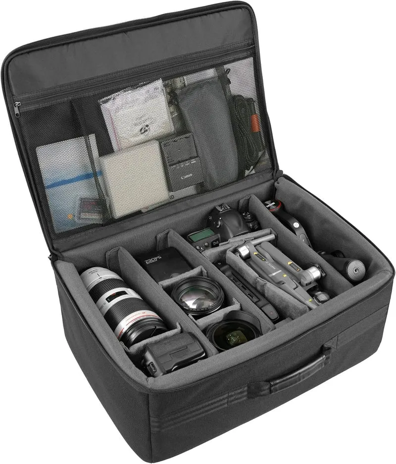 Vanguard Divider Bag 46 anpassbare Einsatz/Schutztasche für SLR DSLR Kamera, Objektive, Zubehör, sch