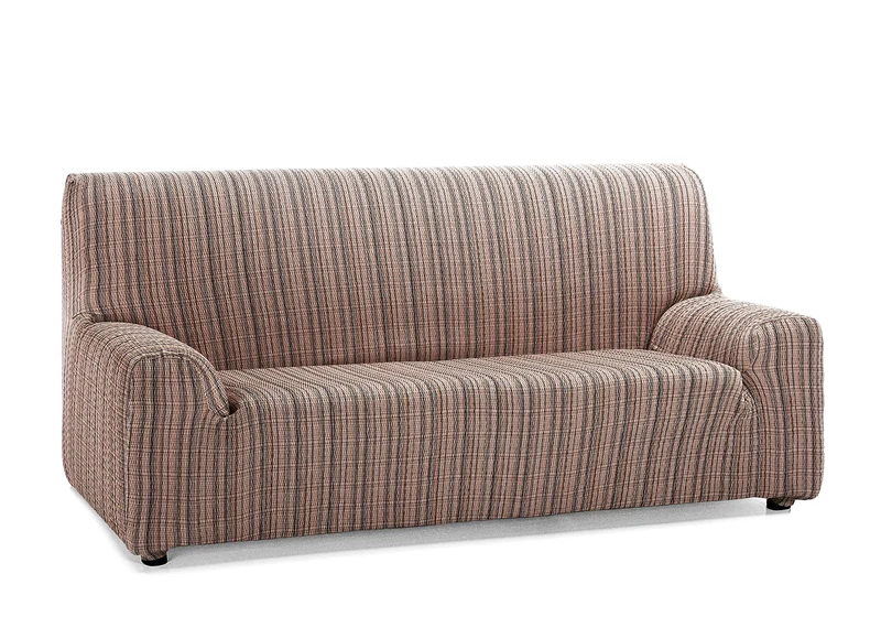 Martina Home Mejico Sofabezug, elastisch 2 Plazas, 120 a 190 cm de ancho braun 2 Plätze Braun, 2 Plä