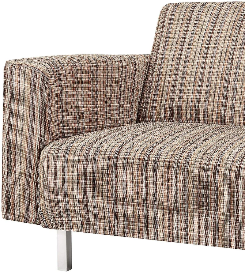 Martina Home Mejico Sofabezug, elastisch 2 Plazas, 120 a 190 cm de ancho braun 2 Plätze Braun, 2 Plä