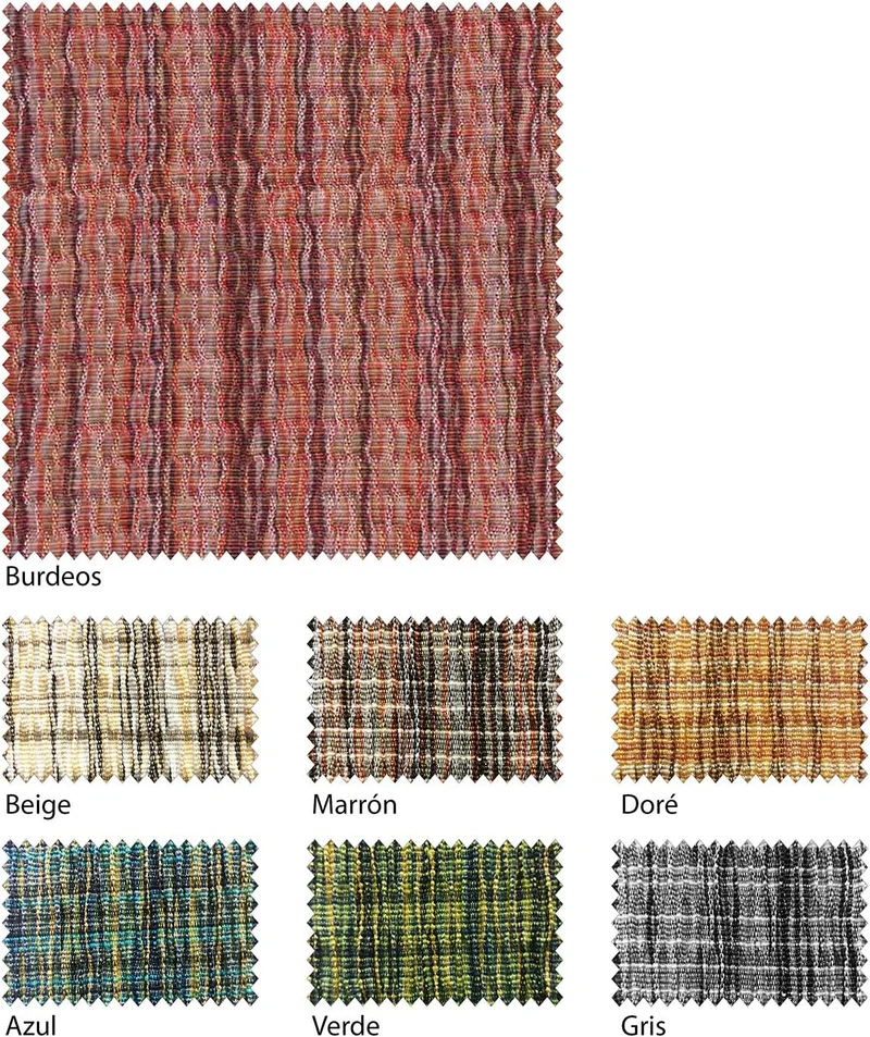 Martina Home Mejico Sofabezug, elastisch 2 Plazas, 120 a 190 cm de ancho braun 2 Plätze Braun, 2 Plä