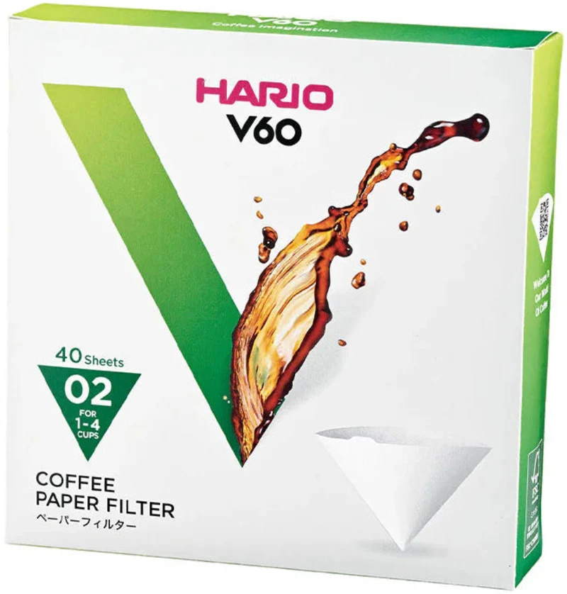 Hario Filterpapier 02 / 40 Stück