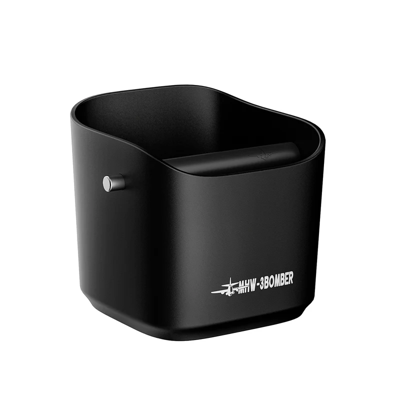 MHW-3BOMBER Coffee Espresso Square Knock Box 1200ml