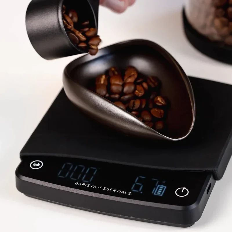 Kaffeewaage mit Autotimer