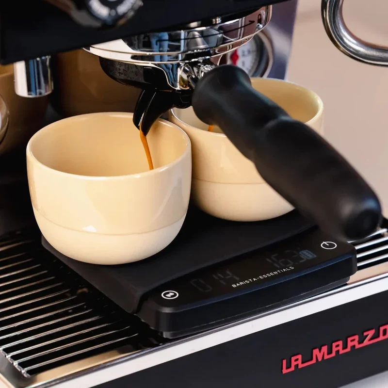 Kaffeewaage mit Autotimer