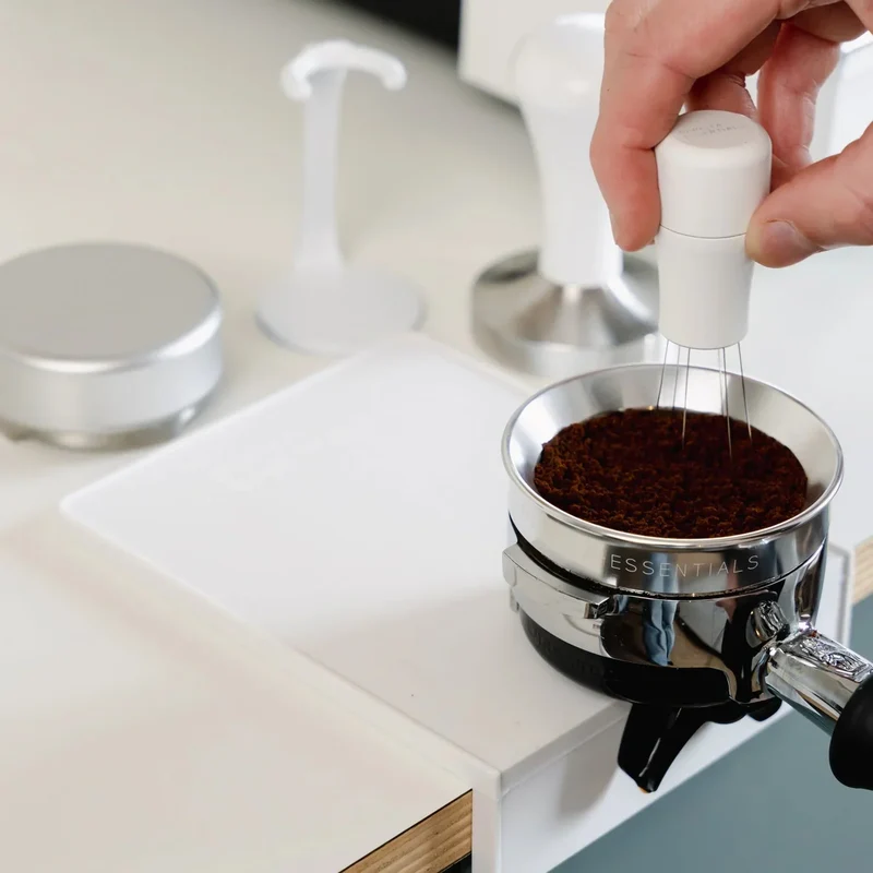 Tamping Matte mit Anstoßwinkel kompakt