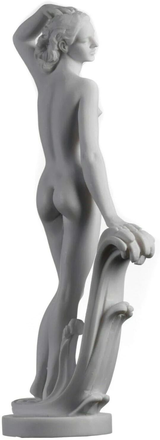 Antike griechische Göttin Aphrodite Venus Alabaster Statue 31,6 cm