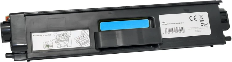 OBV 4X kompatibler Toner als Ersatz für Brother TN-423BK TN-423Y TN-423C TN-423M für Brother DCP-L84