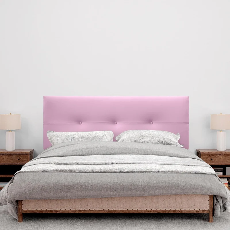 DHOME Kopfteil aus Kunstleder oder Stoff AQUALINE Pro Kopfteil Polsterkopfteil Luxusbett (Kuntsleder