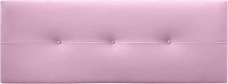 DHOME Kopfteil aus Kunstleder oder Stoff AQUALINE Pro Kopfteil Polsterkopfteil Luxusbett (Kuntsleder