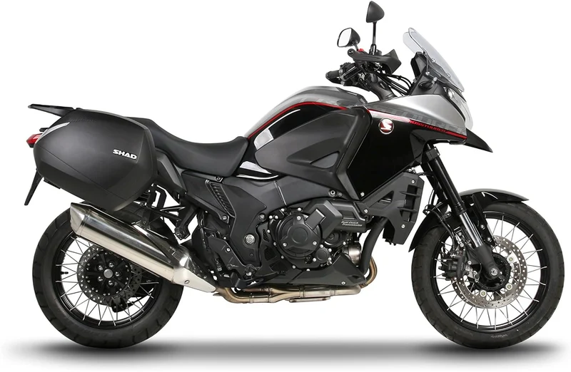 H0cr12if - seitliche taschen halterungen, dübel, befestigungen 3p system kompatibel mit honda vrf 12