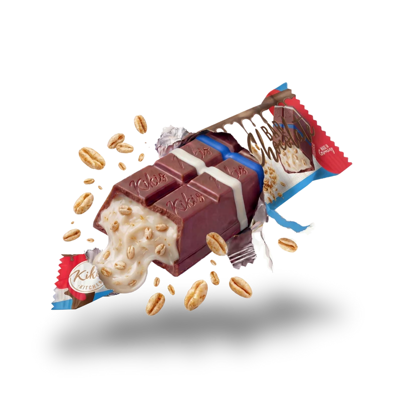 Kikis Dubai Style Bar Chocolate - Milk Joy 🍫