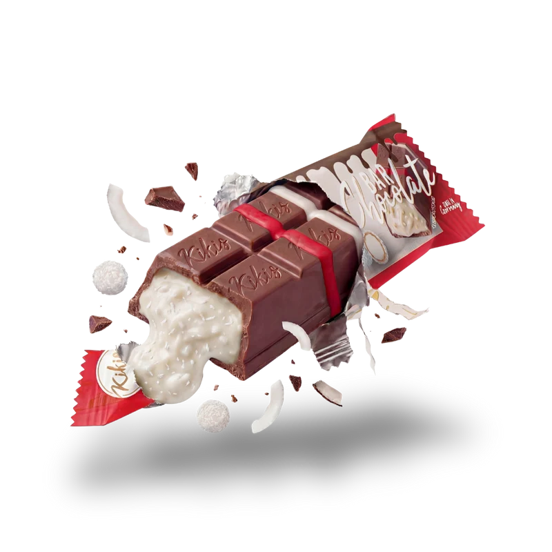 Kikis Dubai Style Bar Chocolate - Cocos 🍫
