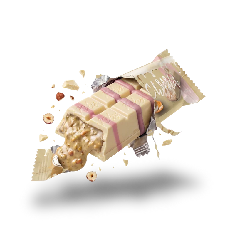 Kikis Dubai Style Bar White Chocolate - Hazel 🍫