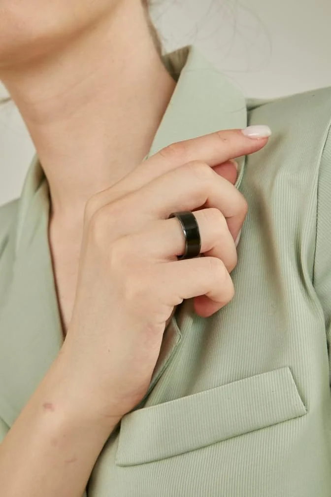 CNICK Tesla Smart Ring Zubehör: Keramikring für Model 3/Y/S/X als Ersatz für die Schlüsselkarte und