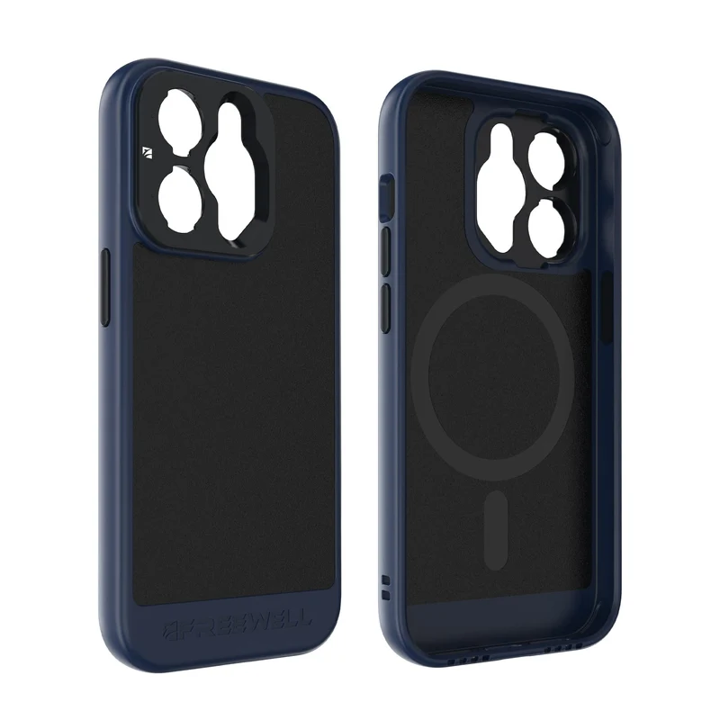 Freewell Sherpa Series Kompatibel mit iPhone Hülle (13 Pro) Blau, 13 Pro