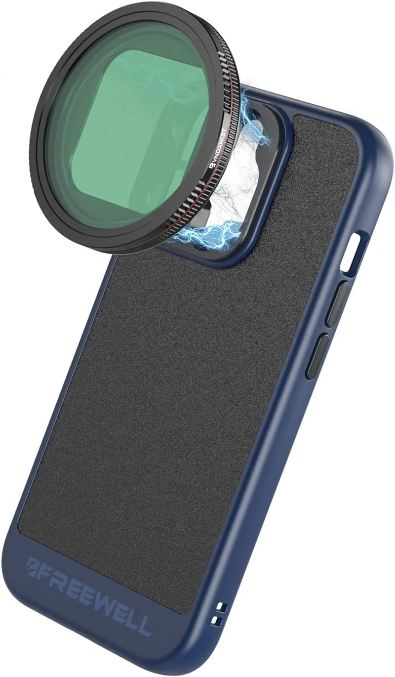 Freewell Sherpa Series Kompatibel mit iPhone Hülle (13 Pro) Blau, 13 Pro