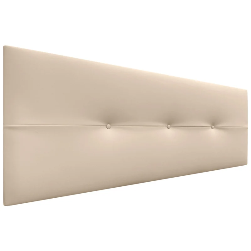 DHOME Kopfteil aus Kunstleder oder Stoff AQUALINE Pro Kopfteil Polsterkopfteil Luxusbett (Kuntsleder
