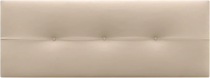 DHOME Kopfteil aus Kunstleder oder Stoff AQUALINE Pro Kopfteil Polsterkopfteil Luxusbett (Kuntsleder