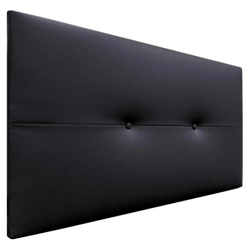 DHOME Kopfteil aus Kunstleder oder Stoff AQUALINE Pro Kopfteil Polsterkopfteil Luxusbett (Kuntsleder