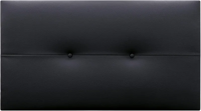 DHOME Kopfteil aus Kunstleder oder Stoff AQUALINE Pro Kopfteil Polsterkopfteil Luxusbett (Kuntsleder