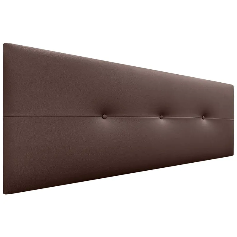 DHOME Kopfteil aus Kunstleder oder Stoff AQUALINE Pro Kopfteil Polsterkopfteil Luxusbett (Kuntsleder