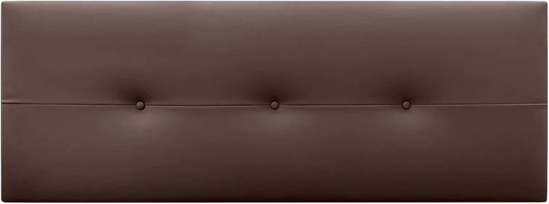 DHOME Kopfteil aus Kunstleder oder Stoff AQUALINE Pro Kopfteil Polsterkopfteil Luxusbett (Kuntsleder