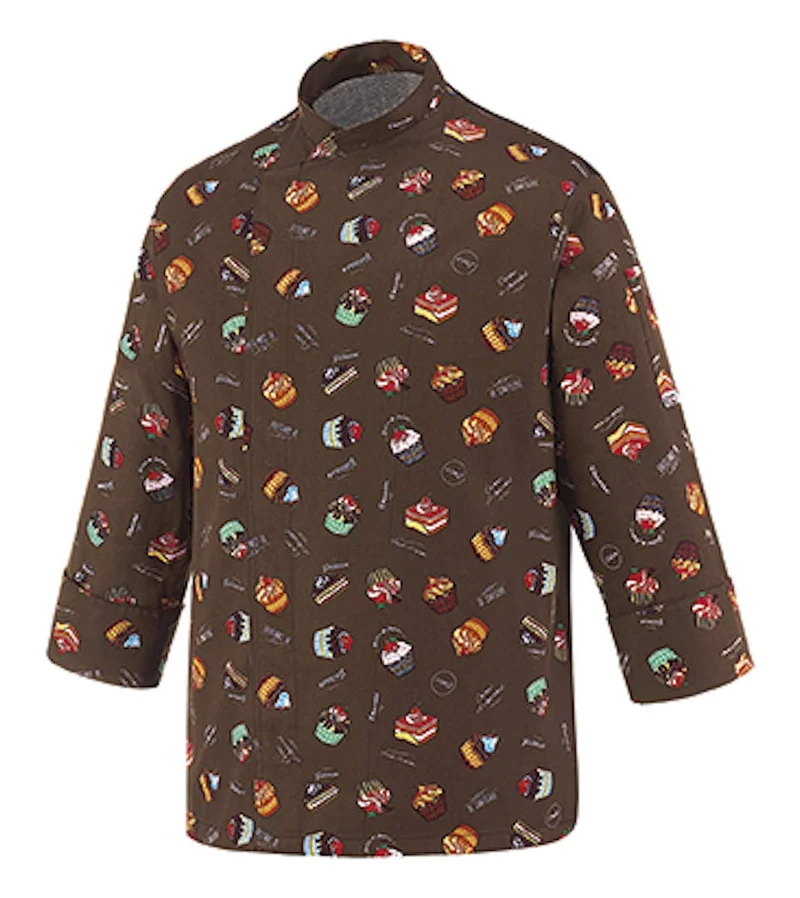 EGOCHEF Emporio Ferraris Fantasy Kochjacke (Sweets, L)