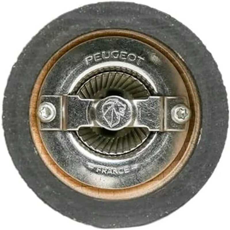 PEUGEOT - Salzmühle Paris Nature Black 30 cm + Salz - Klassische Mahlgradeinstellung - Aus recycelte