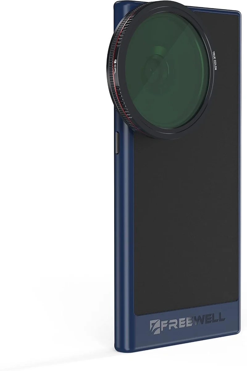 Freewell CPL Zirkular-Polarisator, nur kompatibel mit Freewell Galaxy Series Hüllen, CPL
