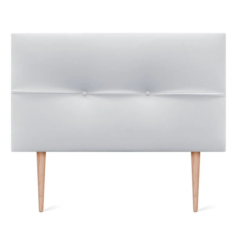 DHOME Kopfteil aus Kunstleder oder Stoff AQUALINE Pro Kopfteil Polsterkopfteil Luxusbett (Kuntsleder