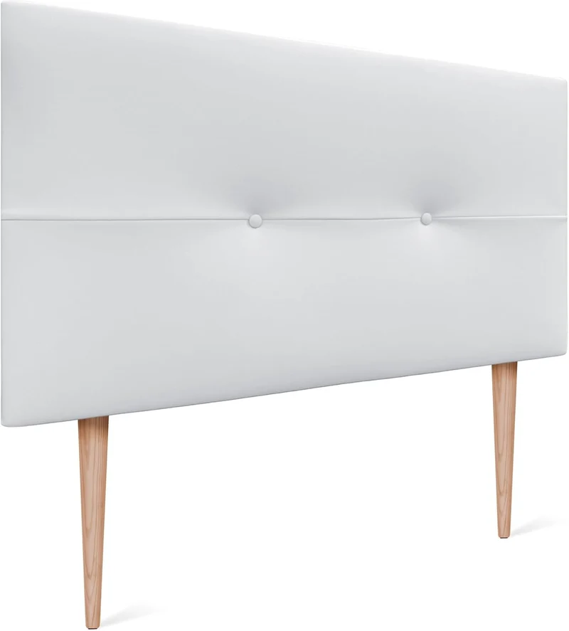 DHOME Kopfteil aus Kunstleder oder Stoff AQUALINE Pro Kopfteil Polsterkopfteil Luxusbett (Kuntsleder