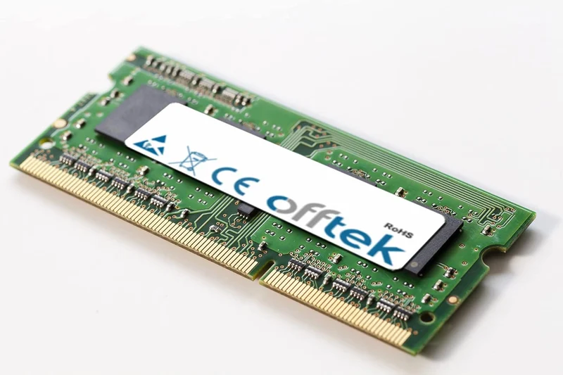 OFFTEK 4GB Ersatz Arbeitsspeicher RAM Memory für Acer Aspire 5735Z (DDR2-6400) Laptop-Speicher 4GB M